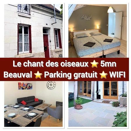 Le Chant Des Oiseaux, 3Km Du Zoo De Beauval, Parking Gratuit ,Wifi Et Netflix Gratuits Saint-Aignan  Dış mekan fotoğraf